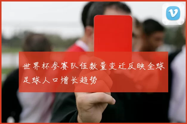 世界杯参赛队伍数量变迁反映全球足球人口增长趋势