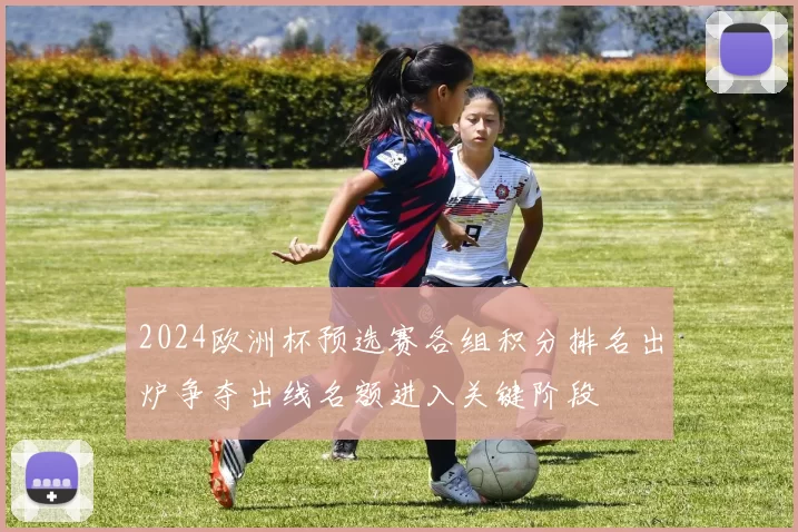 2024欧洲杯预选赛各组积分排名出炉争夺出线名额进入关键阶段