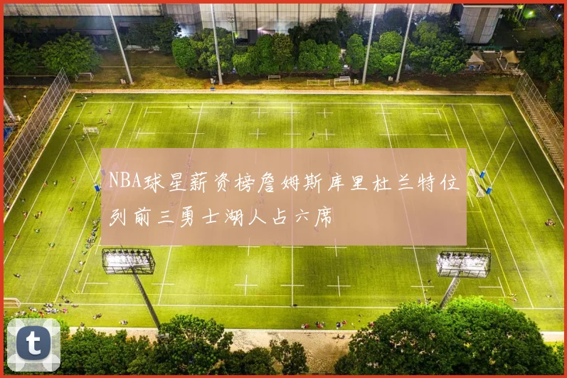 NBA球星薪资榜詹姆斯库里杜兰特位列前三勇士湖人占六席